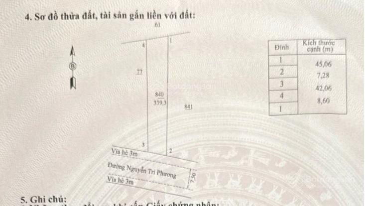 Cần bán đất nền vị trí đẹp, giá tốt