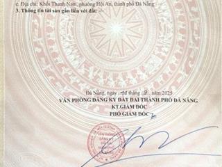 Cần bán đất nền vị trí đẹp giá tốt