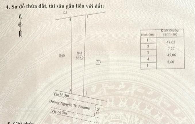 Cần bán đất nền vị trí đẹp giá tốt