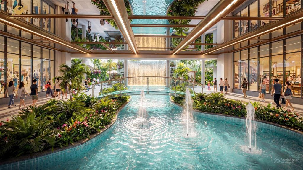 Quá rẻ giá full 7,33 tỷ căn 2pn  sunshine river park  trục đại lộ sông hồng
