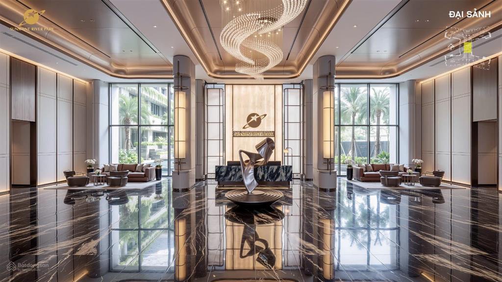 Quá rẻ giá full 7,33 tỷ căn 2pn  sunshine river park  trục đại lộ sông hồng