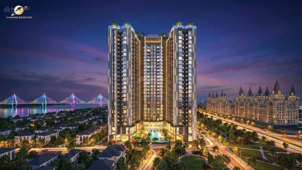 Quá rẻ giá full 7,33 tỷ căn 2pn  sunshine river park  trục đại lộ sông hồng