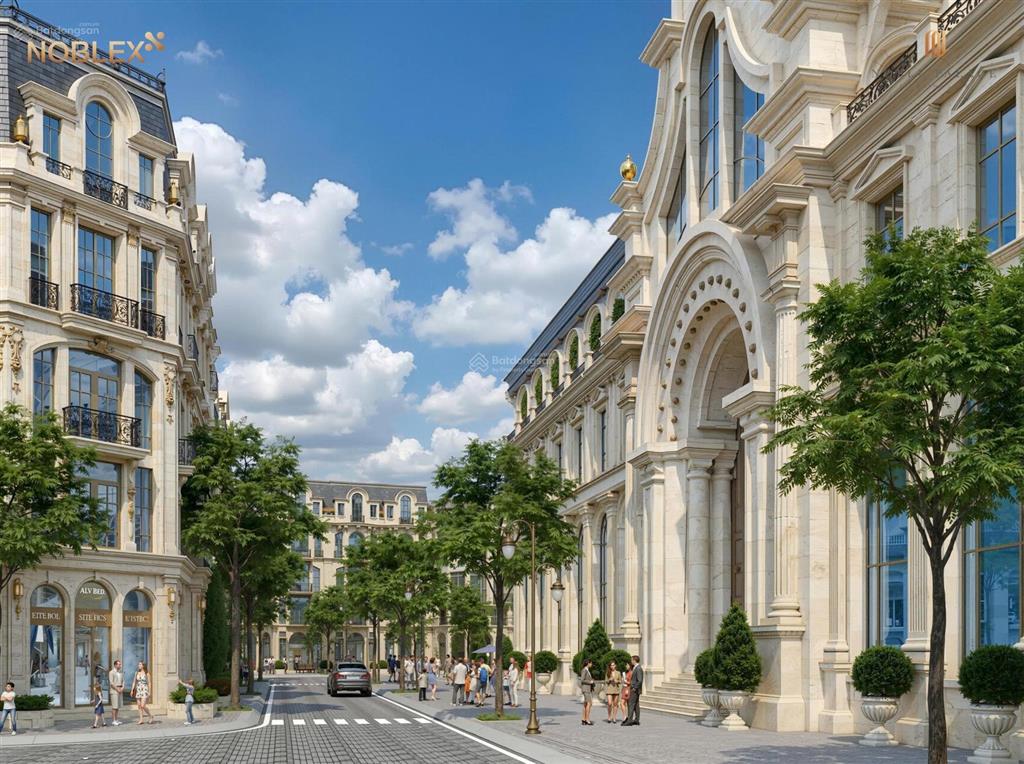 Quá rẻ, độc quyền tại noble tây thăng long shophouse 50m2 cuối cùng giá chỉ 10 tỷ