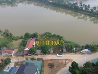 Siêu phẩm thanh thủy 1116,4m!!! đất nghỉ dưỡng ,nhà hàng,khách sạn. sát mặt view hồ