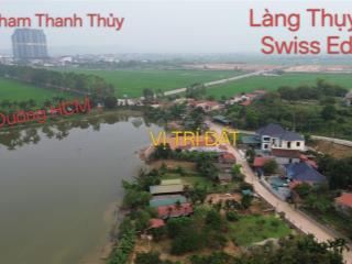 Siêu phẩm thanh thủy 1116,4m2! đất nghỉ dưỡng, nhà hàng, khách sạn. sát mặt view hồ