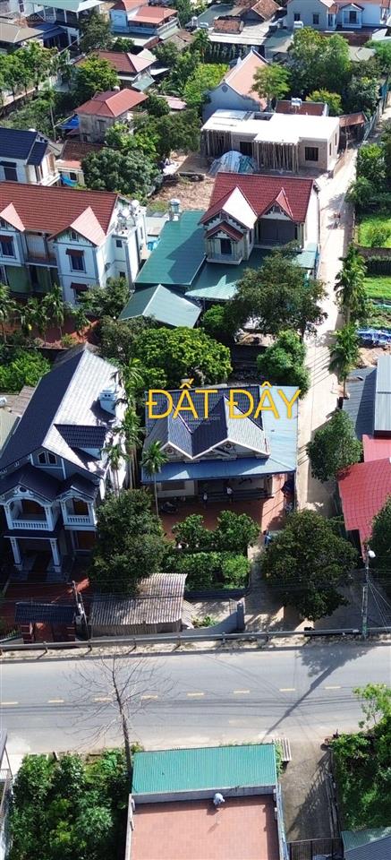 Bán nhà đất 414m2 (gần wyndham thanh thủy, phú thọ)