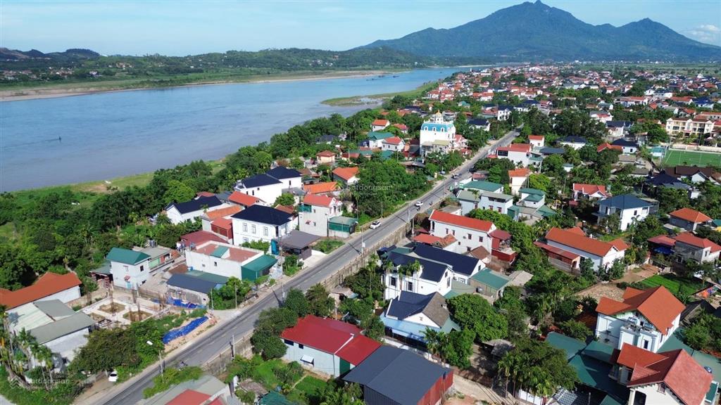 Bán nhà đất 414m2 (gần wyndham thanh thủy, phú thọ)