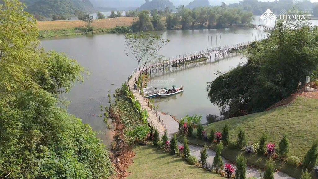 Bán đất tại mặt hồ đá bạc, 1 tỷ, 150 m2, 9m mặt