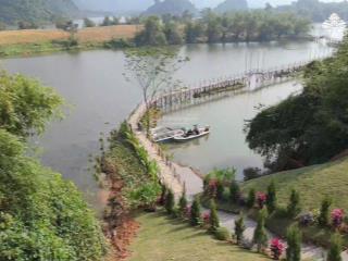 Bán đất tại mặt hồ đá bạc, 1 tỷ, 150 m2, 9m mặt