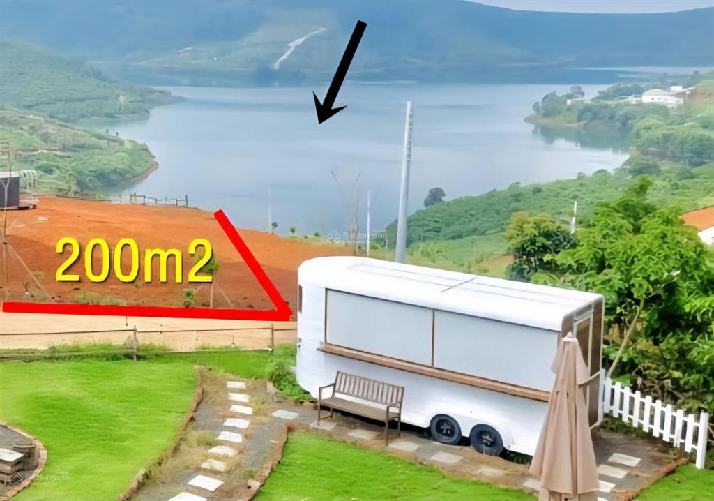 Bán đất tại mặt hồ đá bạc, 1 tỷ, 150 m2, 9m mặt