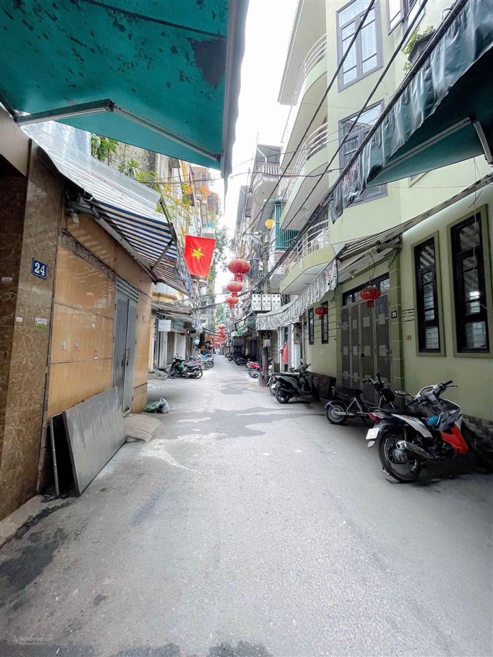 Bán nhà hồng mai ngõ thoáng, diện tích 45m, xây 5 tầng mới giá 11.3 tỷ