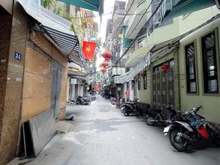 Bán nhà hồng mai ngõ thoáng, diện tích 45m, xây 5 tầng mới giá 11.3 tỷ