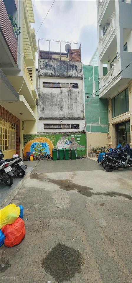 Bán nhà 2 lầu mặt tiền kinh doanh đường bùi hữu nghĩa đối diện chợ hòa bình, dt đất 89m2