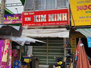 Bán nhà 2 lầu mặt tiền kinh doanh đường bùi hữu nghĩa đối diện chợ hòa bình, dt đất 89m2