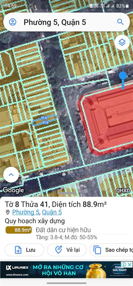 Bán nhà 2 lầu mặt tiền kinh doanh đường bùi hữu nghĩa đối diện chợ hòa bình, dt đất 89m2