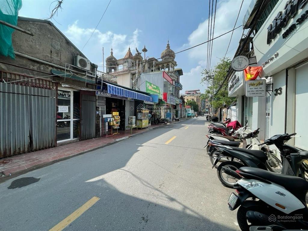 Bán nhà mặt phố yên sở  tam trinh  hoàng mai  vỉa hè  ô tô tránh  60m2 đất giá 245 tr/m2