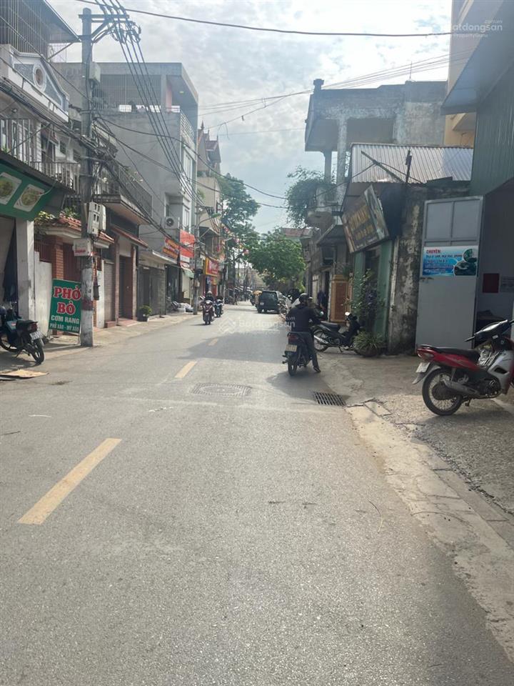 Bán nhà mặt phố yên sở  tam trinh  hoàng mai  vỉa hè  ô tô tránh  60m2 đất giá 245 tr/m2