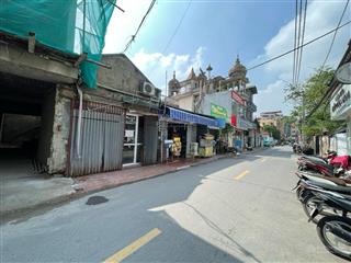 Bán nhà mặt phố yên sở  tam trinh  hoàng mai  vỉa hè  ô tô tránh  60m2 đất giá 245 tr/m2