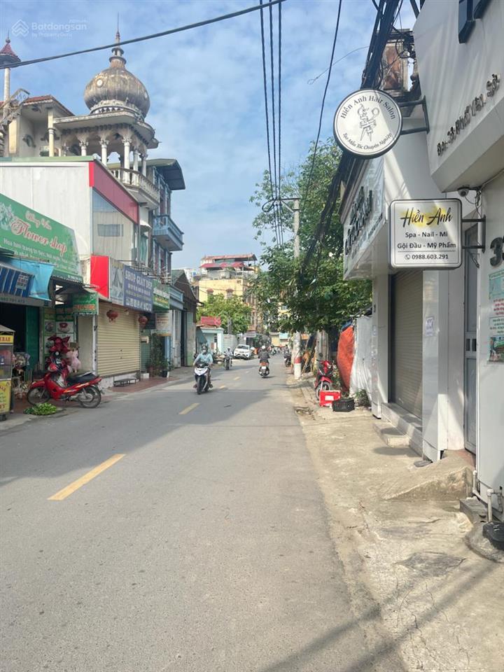 Bán nhà mặt phố yên sở  tam trinh  hoàng mai  vỉa hè  ô tô tránh  60m2 đất giá 245 tr/m2