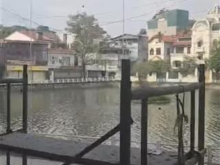 Cho thuê nhà nguyên căn mặt phố kinh doanh, phố bồ đề  tầng hầm, gara ô tô  thang máy  nhà mới