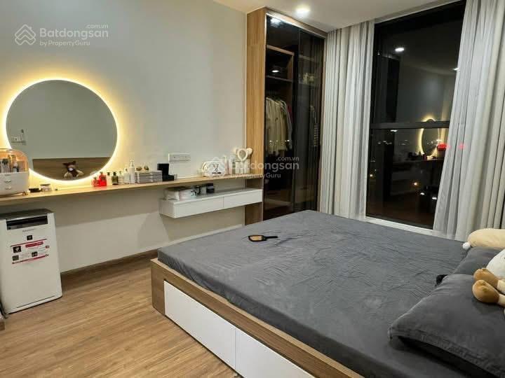 Cho thuê căn chung cư grand jardin sài đồng  2pn +1 , 2wc  nội thất đầy đủ  làm vp, nhà ở