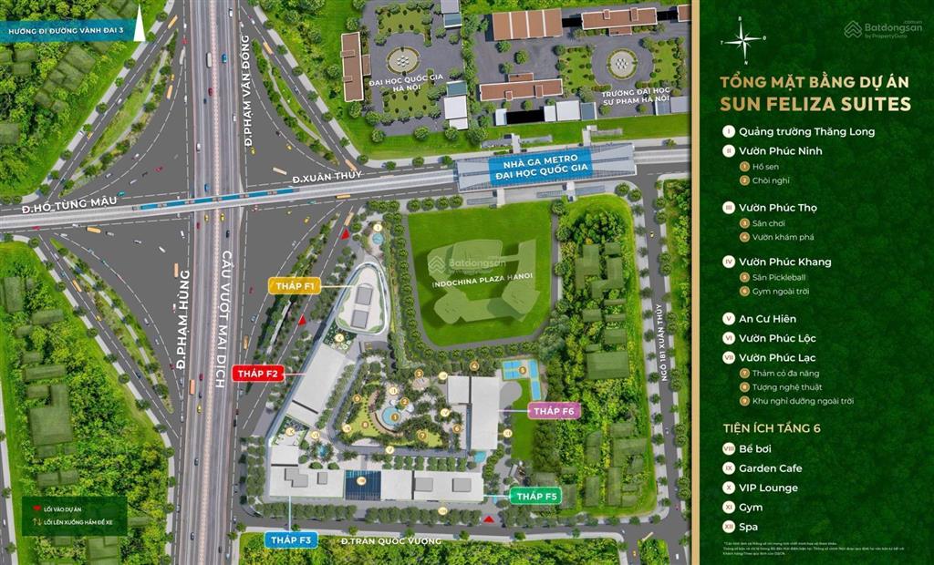 Gấp, ra mắt siêu dự án chung cư cao cấp sun feliza suites cầu giấy  quỹ căn giá tốt nhất hiện tại