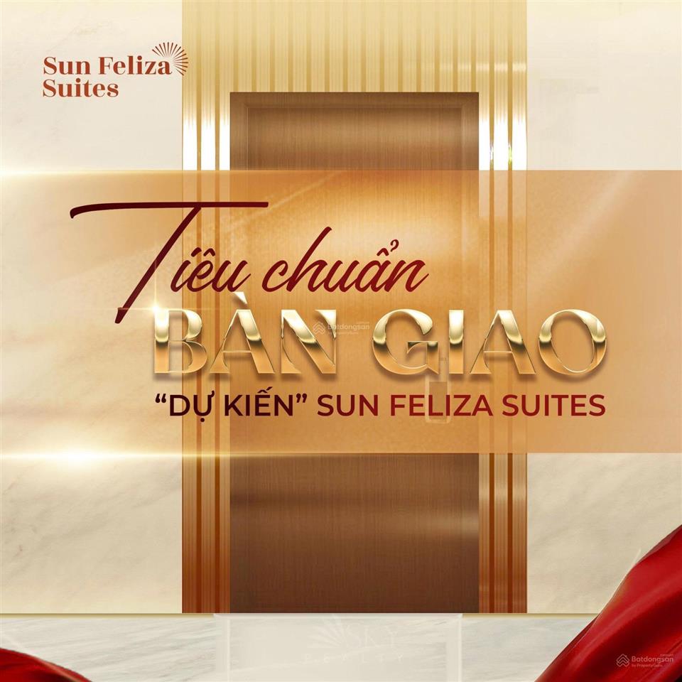 Gấp, ra mắt siêu dự án chung cư cao cấp sun feliza suites cầu giấy  quỹ căn giá tốt nhất hiện tại