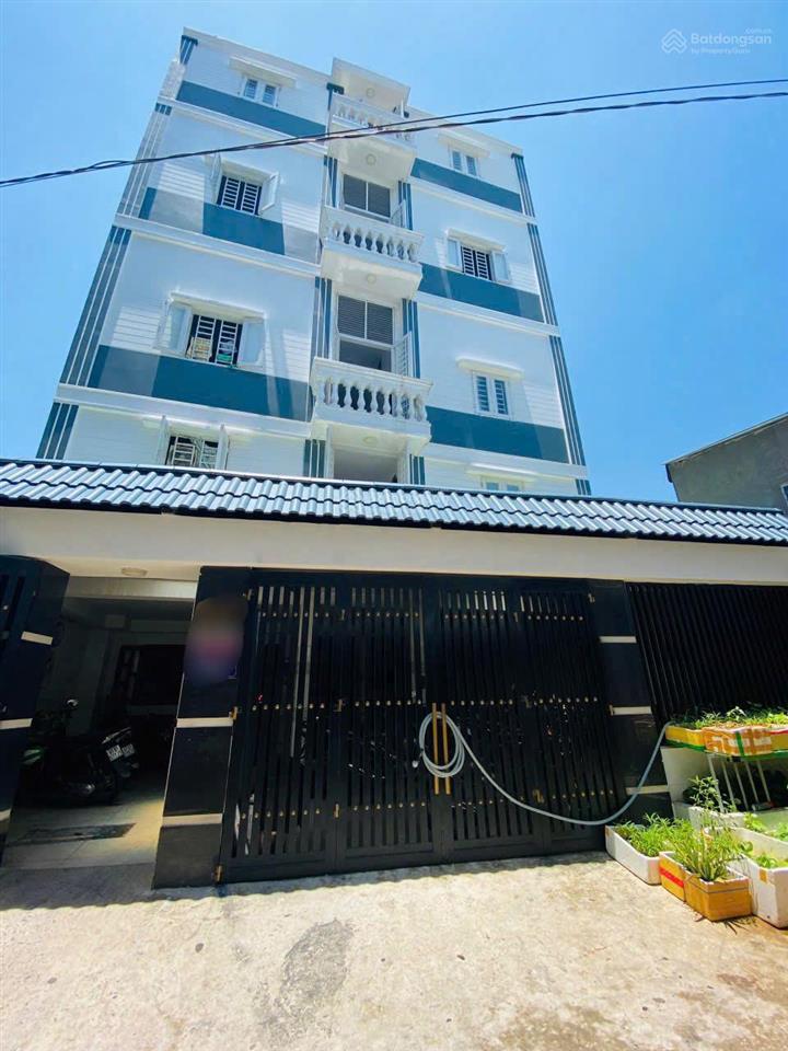 Siêu phẩm dòng tiền toà nhà chdv thu nhập gần 200tr/tháng  thạnh mỹ lợi quận 2