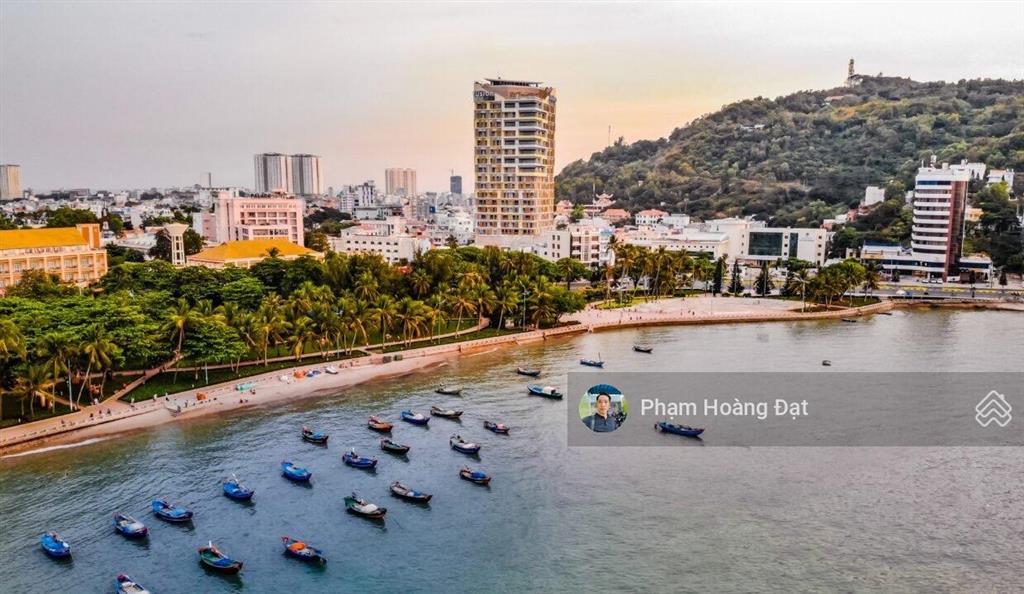 Chính chủ bán nhà mặt tiền đường trương công định, tp vũng tàu, kế bên khách fusion suites