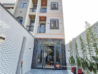 Siêu phẩm nhà mới đón tết gần chợ đầu mối thủ đức, nhà đẹp 4 tầng full nội thất