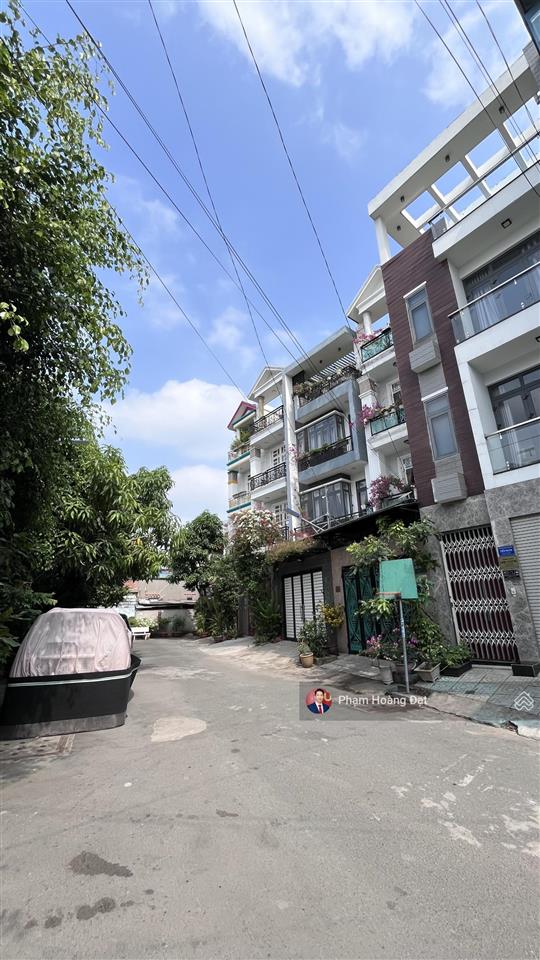 Nhà đẹp 4 tầng ngay đại học luật, hiệp bình chánh, hẻm rộng 8m