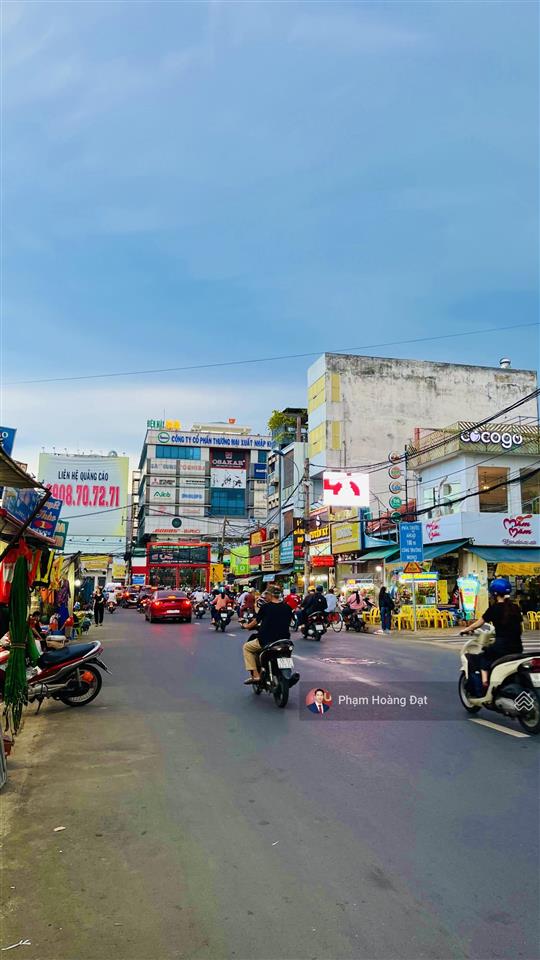 Bán nhà mặt tiền dương văn cam, thủ đức, 210 (5,7 x 30m), kế bên chợ