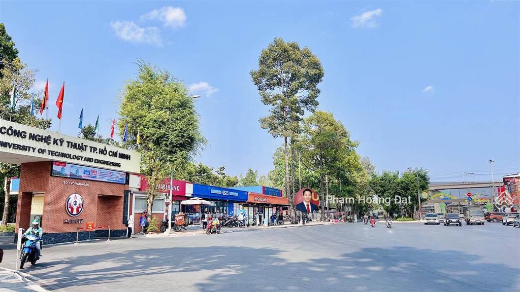 Nhà mặt tiền võ văn ngân đối diện đại học spkt, 165m2, dòng tiền 1 tỷ năm