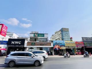 Nhà mặt tiền võ văn ngân đối diện đại học spkt, 165m2, dòng tiền 1 tỷ năm