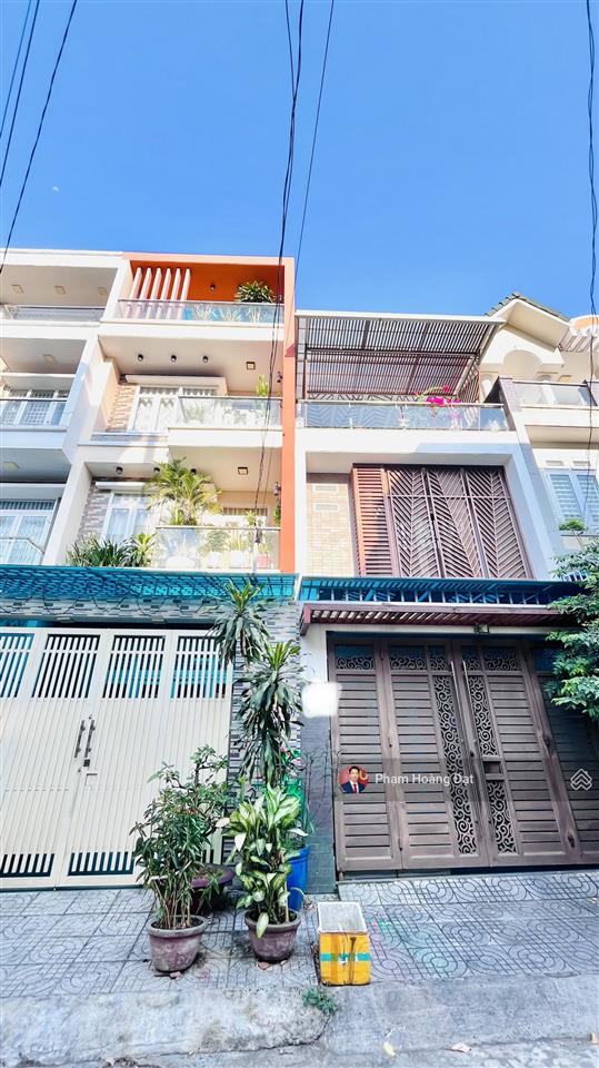 Bán nhà 3 tầng kdc bình dân, hiệp bình chánh, gần chợ hiệp bình