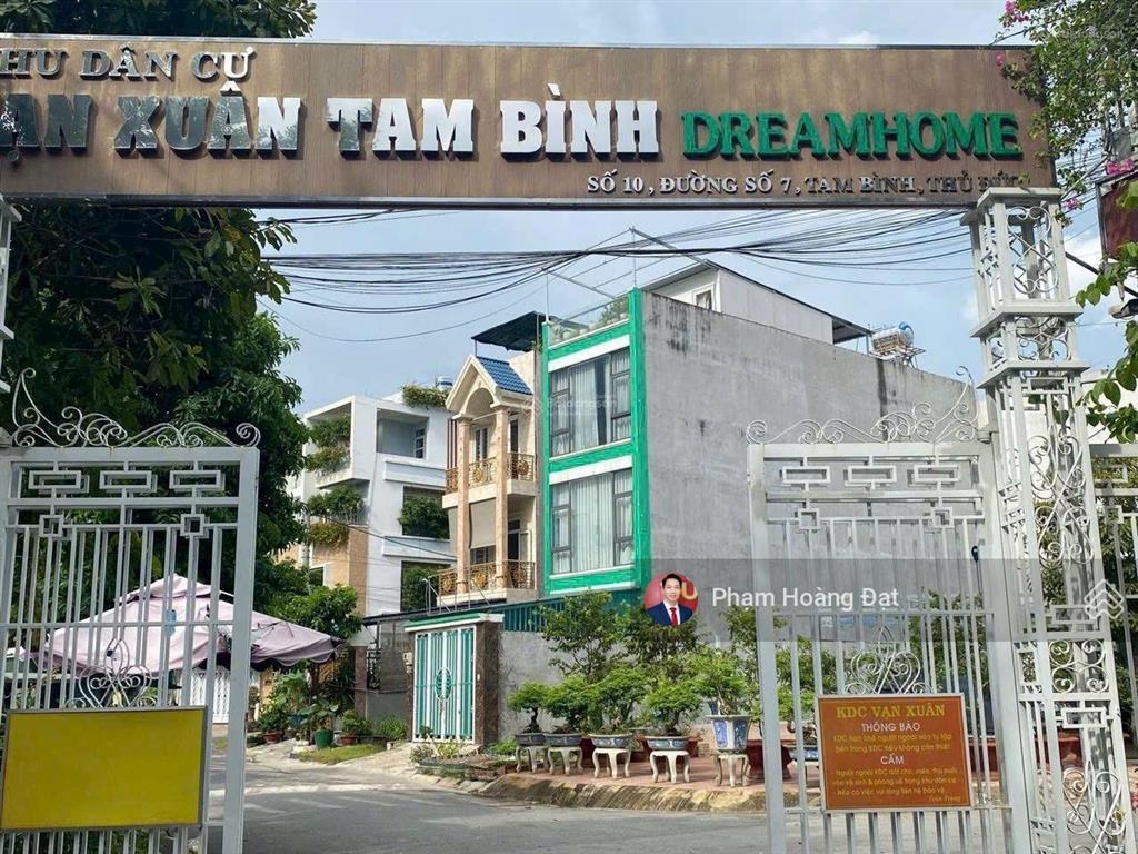Nhà đẹp 4 tầng kdc vạn xuân, tam bình, 81m2 (5,2 x 16m), nhỉnh 7 tỷ