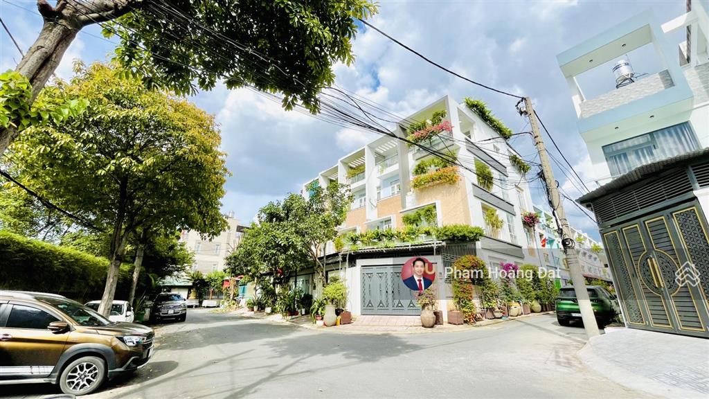 Nhà đẹp 4 tầng kdc vạn xuân, tam bình, 81m2 (5,2 x 16m), nhỉnh 7 tỷ