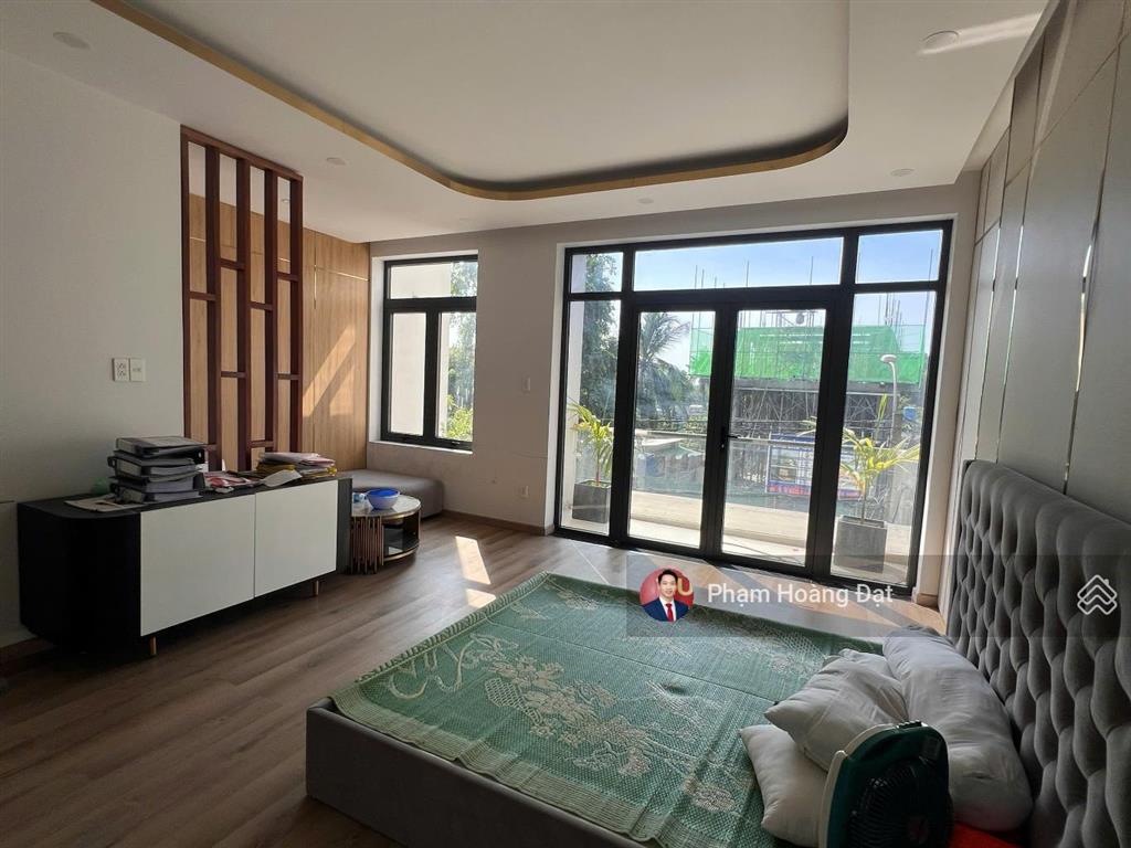 Bán nhà mặt tiền đường 12 savico tam bình, 120m2 (6 x 20m)  4 tầng hầm