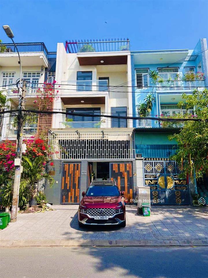 Bán nhà mặt tiền đường 12 savico tam bình, 120m2 (6 x 20m)  4 tầng hầm