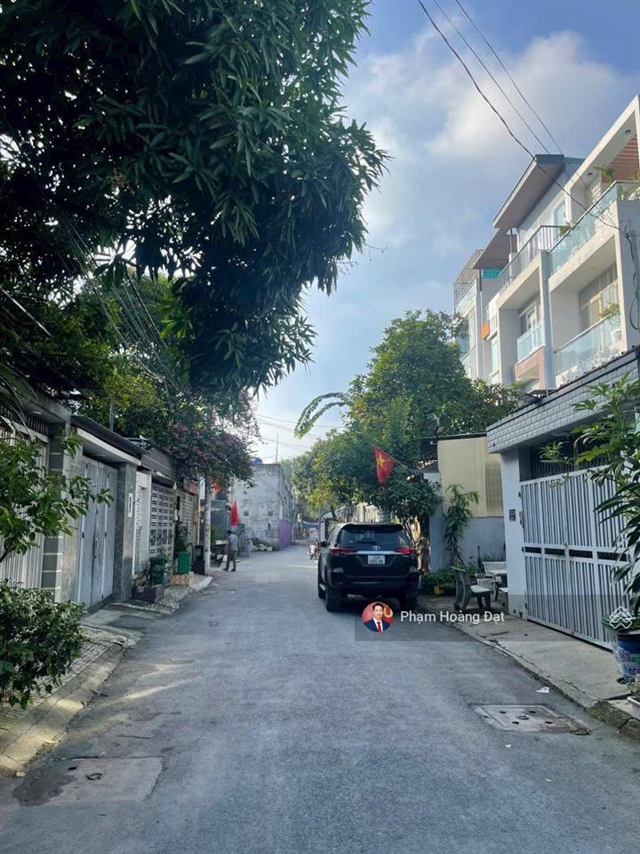 Bán đất mặt tiền hẻm đường số 12, tam bình, 87m2, ngang 5m  nhỉnh 6 tỷ