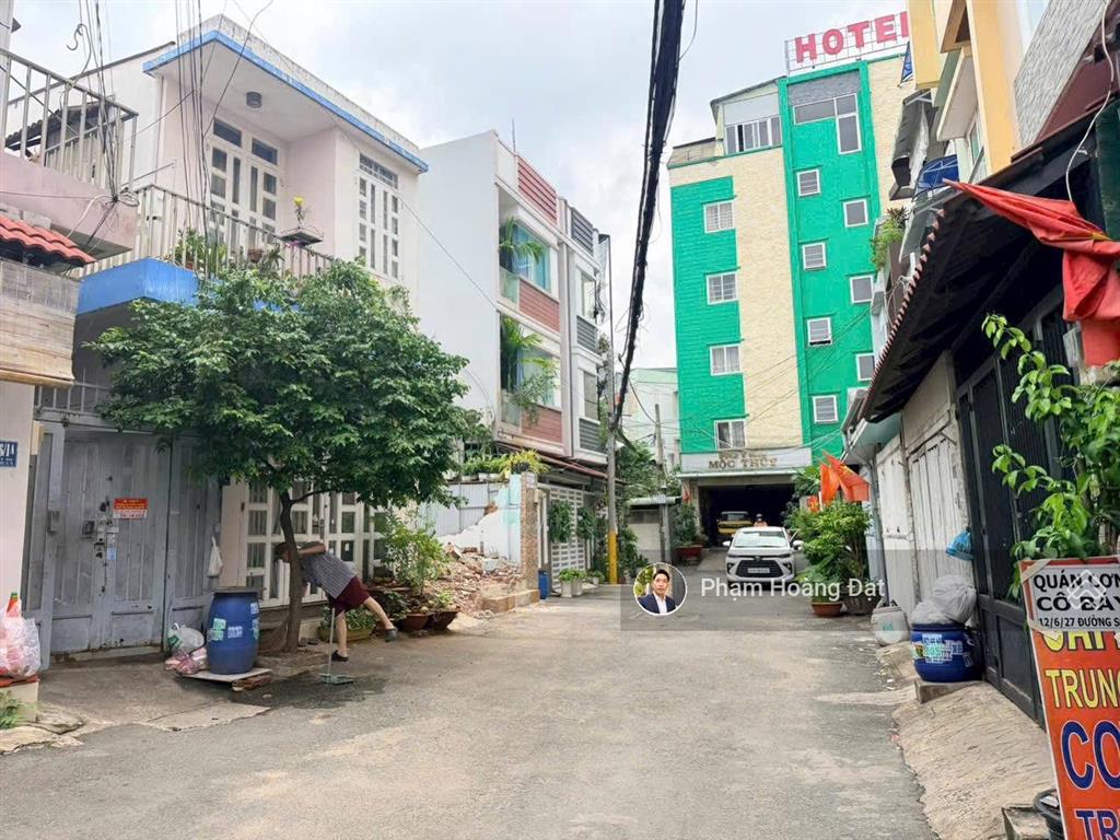 Bán đất gần đường hoàng diệu 2, thủ đức, 100m2 (5 x 20m), hẻm rộng 8m