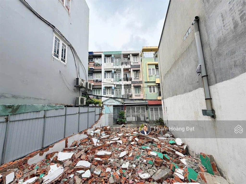 Bán đất gần đường hoàng diệu 2, thủ đức, 100m2 (5 x 20m), hẻm rộng 8m