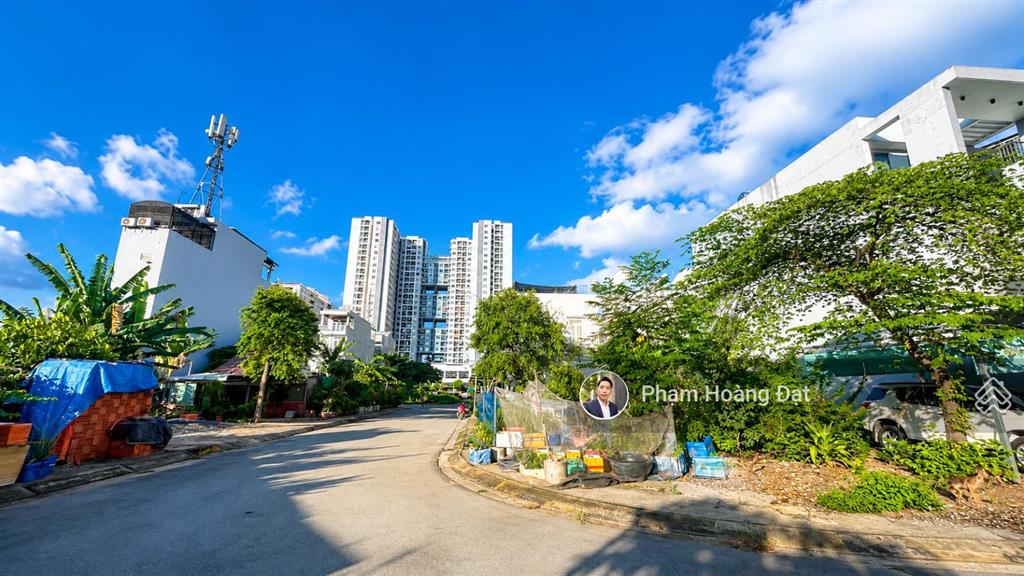 Bán đất lô góc kdc tam bình, ngay vành đai 2, 134,6m², ngang 7m