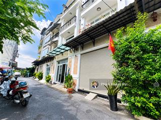 Nhà đẹp 3 tầng gần gigamall, hiệp bình chánh, hẻm ô tô, ngang 4,9m