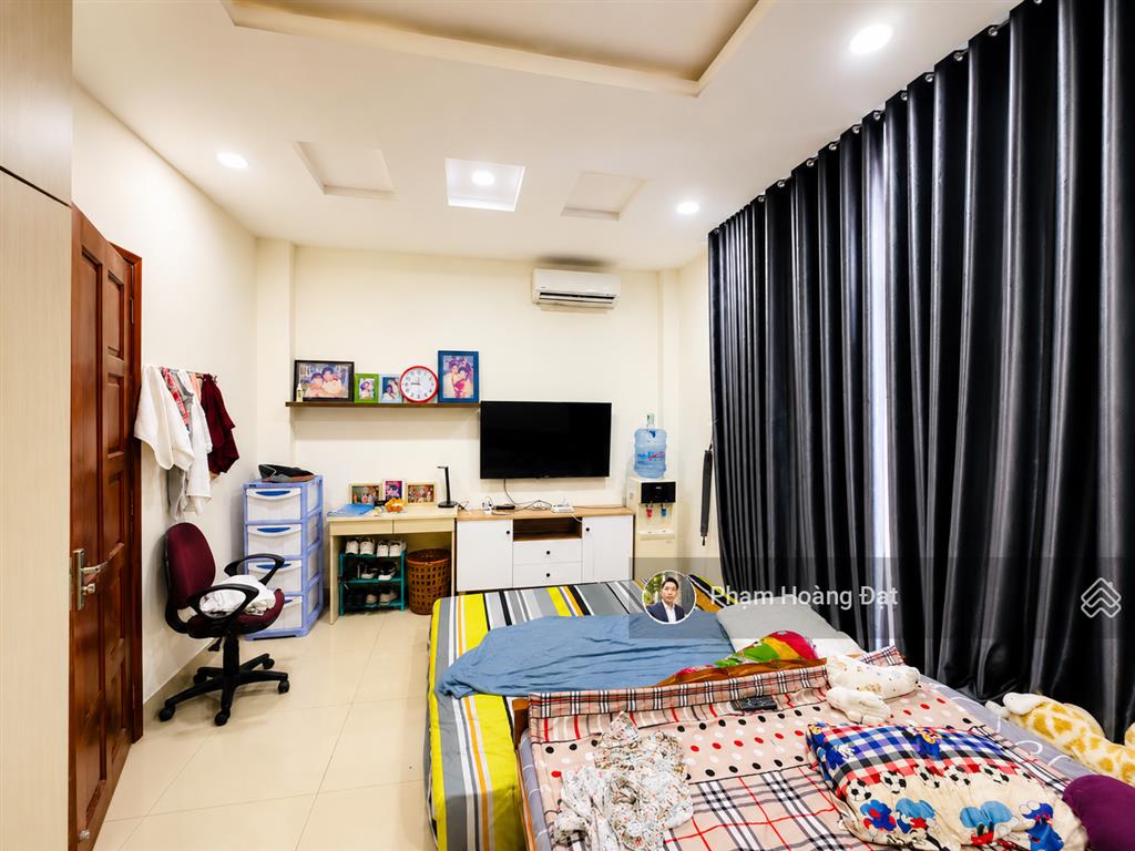 Nhà đẹp 3 tầng gần gigamall, hiệp bình chánh, hẻm ô tô, ngang 4,9m