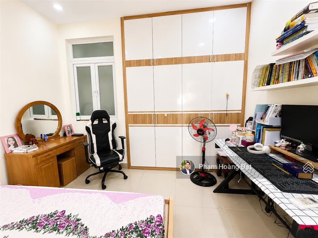 Nhà đẹp 3 tầng gần gigamall, hiệp bình chánh, hẻm ô tô, ngang 4,9m
