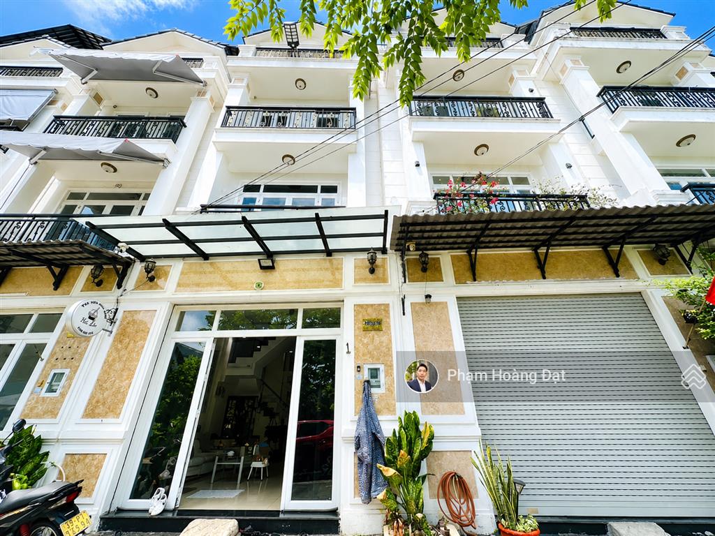 Nhà đẹp 3 tầng gần gigamall, hiệp bình chánh, hẻm ô tô, ngang 4,9m