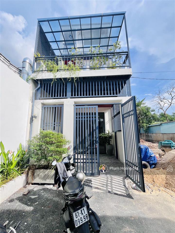 Bán nhà gần bcons thống nhất, làng đại học quốc gia, 73m², full nội thất