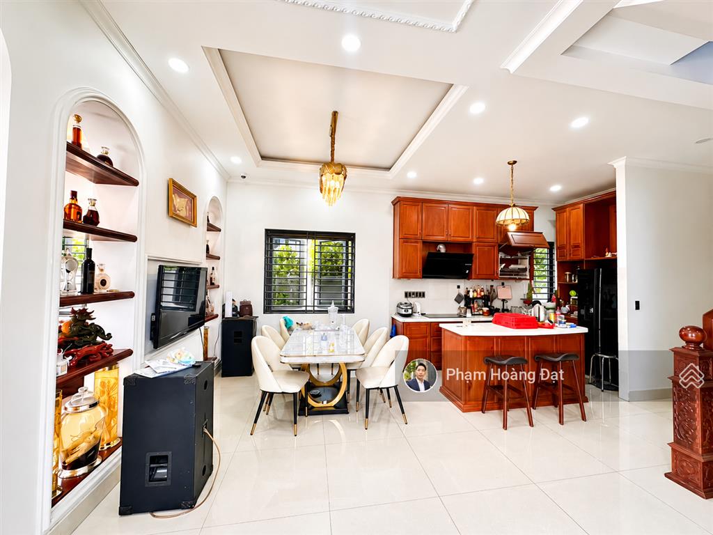 Bán gấp biệt thự sân vườn vĩnh phú, thuận an, 375m2 (15 x 25m), 3 tầng, giá tốt