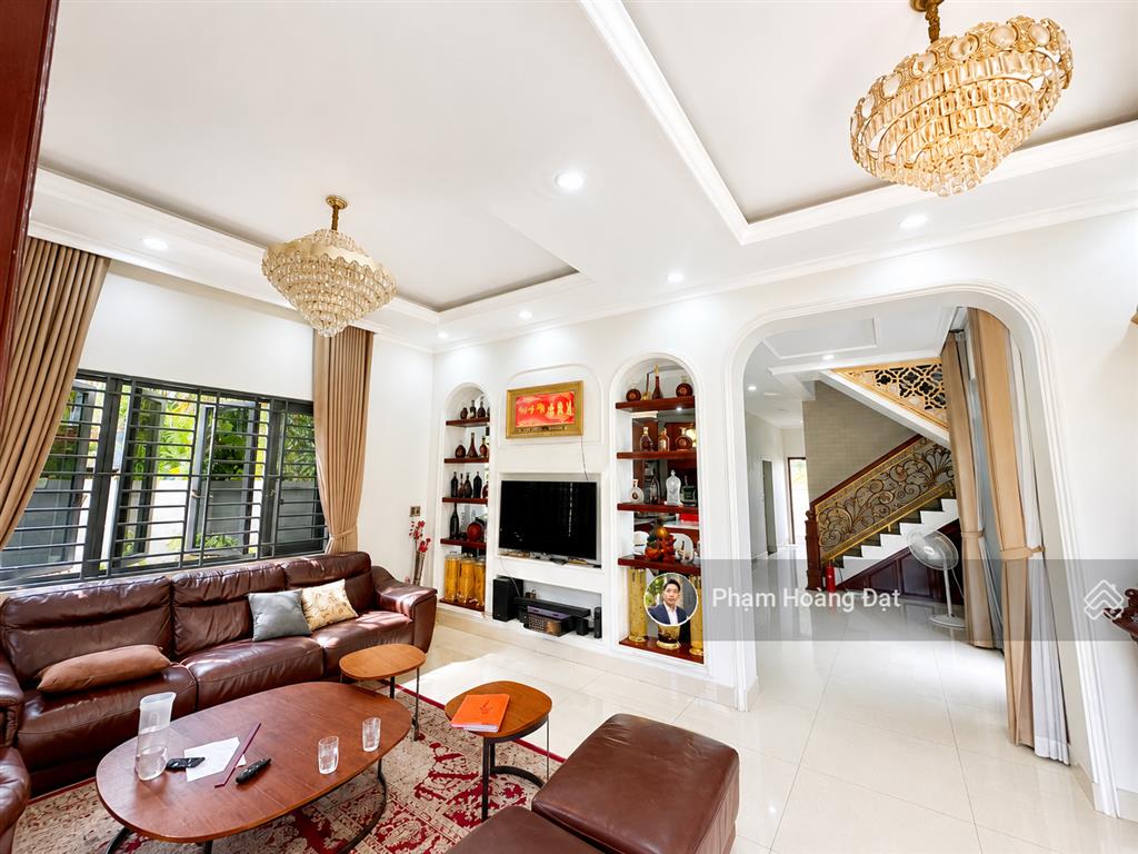 Bán gấp biệt thự sân vườn vĩnh phú, thuận an, 375m2 (15 x 25m), 3 tầng, giá tốt
